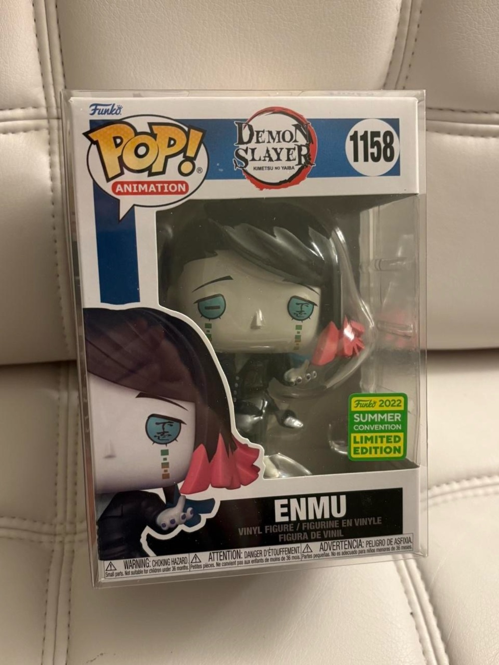 Enmu Demon Slayer 2022 Summer Convention Limited Edition Funko Pop 1158